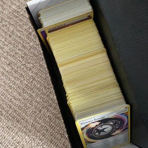 Pokémon energy cards